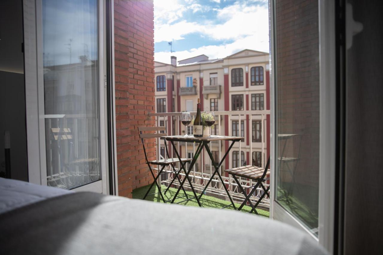Apartamento Logroño Plaza Ayuntamiento Exterior foto